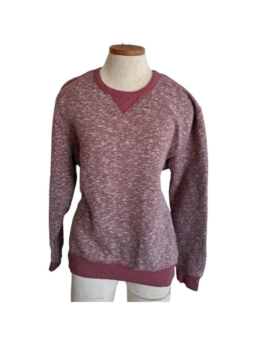 C/M by Como Man sweatshirt cozy soft cabin coastal mens LG
